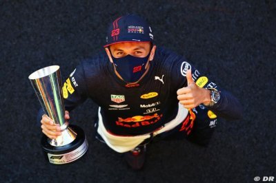 Avec un rythme en hausse, Albon ne s’est jamais trop inquiété pour son premier podium