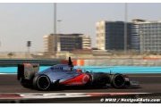 Kevin Magnussen fastest on day 1 of young driver test