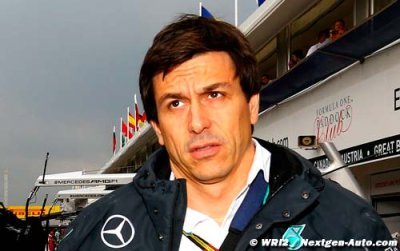 Wolff&nbsp;: il y a une saturation pour la F1 en Allemagne