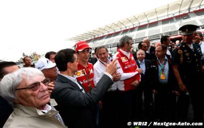 Ecclestone&nbsp;: Le Mexique est là pour rester, l’Argentine sur les rangs