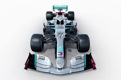 Mercedes a présenté sa F1 pour 2020, la W11 (+photos)