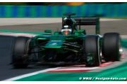 Kobayashi : Caterham ne doit pas me remplacer