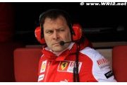 Aldo Costa voulait retrouver ses anciens collègues de Ferrari