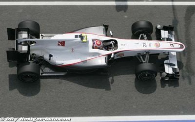 Des progrès pour Sauber