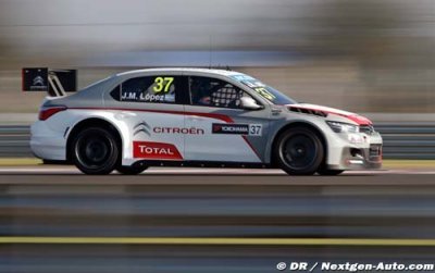 Shanghai, Course 1&nbsp;: Victoire pour Lopez, titre pour Citroën
