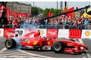 Massa a fait le show en Pologne (+ photos)