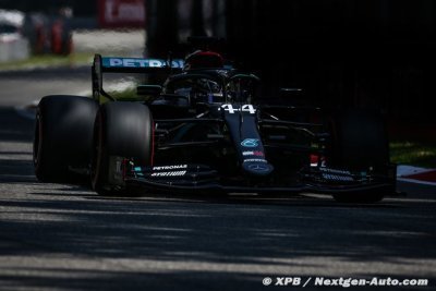 Hamilton s’offre le tour le plus rapide de l’histoire de la F1 à Monza