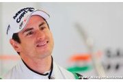 Adrian Sutil veut rester sur sa bonne dynamique