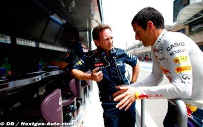 Raikkonen, not Button, a Red Bull ’option’ - Horner