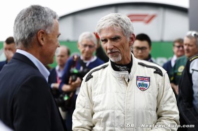 Hill évoque les bienfaits de l’association Grand Prix Trust pour les membres de la F1