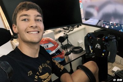 Russell conclut les Virtual GP de F1 par un 4e succès consécutif