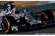 Red Bull ne veut pas être champion des essais privés
