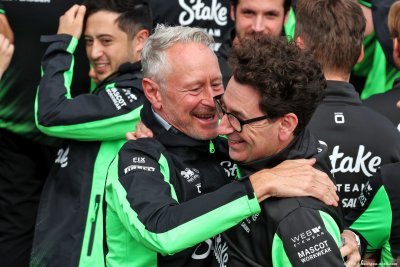 Binotto a vu en Wheatley ’le meilleur candidat’ pour être team principal d’Audi F1