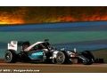 Hamilton takes third win of season in Bahrain