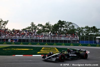 Allison ne parle pas d’une ‘Mercedes F1 B’ et minimise le rôle des pontons