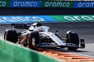 Tsunoda est ’très heureux’ d’être en Q3, Gasly veut ’remonter’