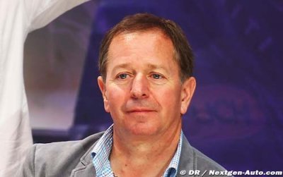 Brundle révèle avoir subi une crise cardiaque