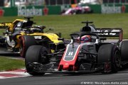 Haas pense que Renault est 'désespérée' de se battre à ce niveau