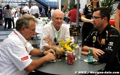 Raikkonen on list of 2012 candidates admits Boullier