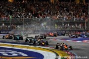 McLaren F1 : Norris a 'chassé ses démons' au départ à Singapour