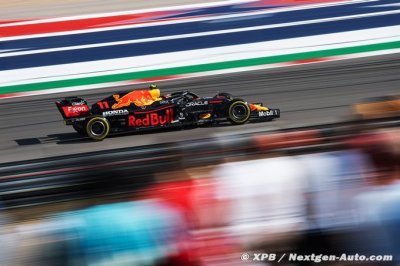 États-Unis, EL3 : Pérez conclut en tête avant les qualifications