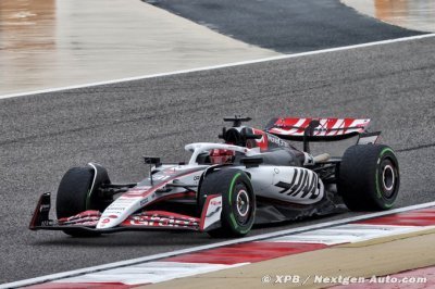 Haas F1 a ’immédiatement vu les points faibles’ de la VF-25