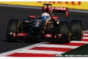 Romain Grosjean et Pastor Maldonado terminent loin