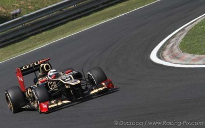Lotus ’definitely’ eyes same drivers for 2013