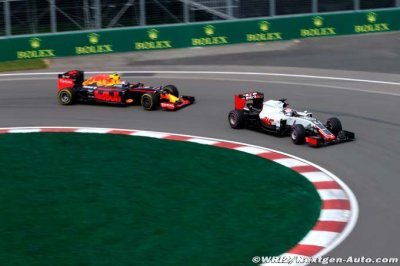 Qualifications très moyennes pour Haas F1 au Canada