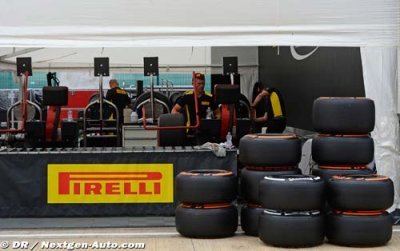 Pirelli avec les tendres et les mediums en Hongrie