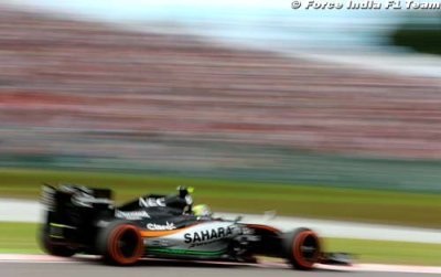 Force India à la recherche de nouveaux points à Sotchi