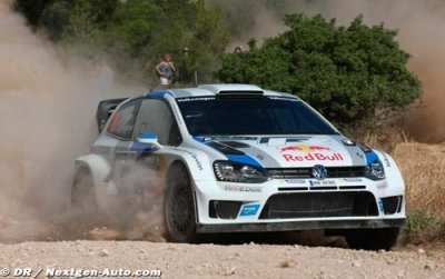 SS12: Ogier in charge with four stages to go