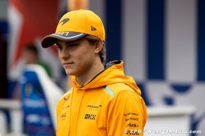 Piastri&nbsp;: McLaren F1 doit ’essayer de battre Red Bull’