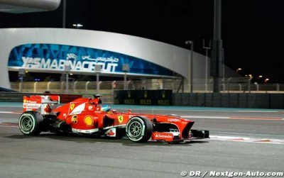 Ferrari reconnaît avoir limité la casse à Abu Dhabi