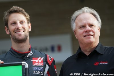 Grosjean revient sur les discussions avec Haas pour l’IndyCar