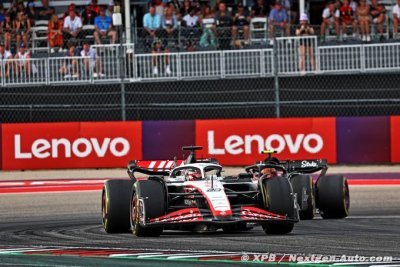 Haas F1 a connu le même ’cycle’ de dégradation lors du Sprint