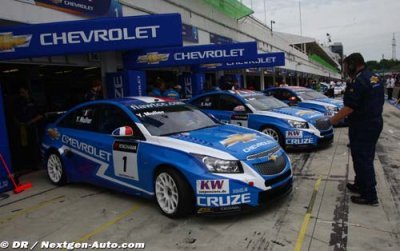 Chevrolet remporte deux nouveaux titres