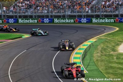 Les statistiques après le Grand Prix d’Australie