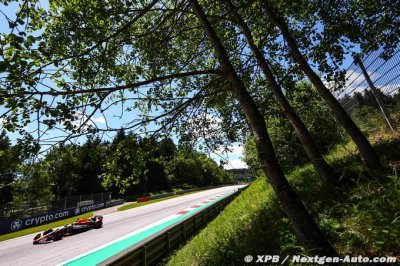 Verstappen en pole pour le Sprint F1 du Grand Prix d’Autriche