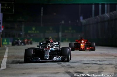 ‘La voiture vaut 100, nous sommes à 102’&nbsp;: Hamilton en symbiose avec Mercedes 