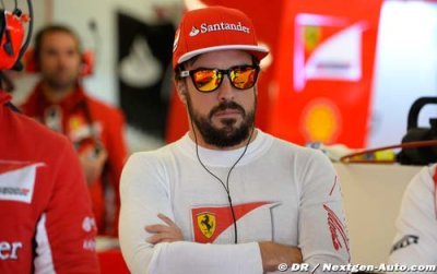 Alonso plays down chance of Abu Dhabi announcement