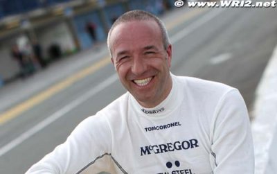 Coronel tops first test at Curitiba