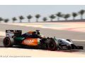 Perez fastest on first day of final test in Bahrain