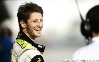 Grosjean&nbsp;: la F1 est son objectif pour 2012