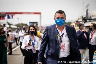 Boullier ne sait pas encore si le GP de France de F1 sera prolongé