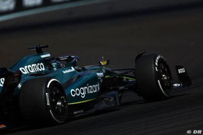 Aston Martin looking ahead to 2024 car