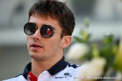 Leclerc soutient Albon pour le deuxième volant Toro Rosso