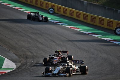 Grosjean s’est fait ’la plus grosse frayeur’ de sa carrière au Mugello