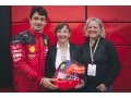 Villeneuve backtracks over Leclerc helmet