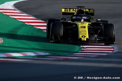 Le rythme de la RS19 en longs relais est ‘encourageant’ pour Ricciardo